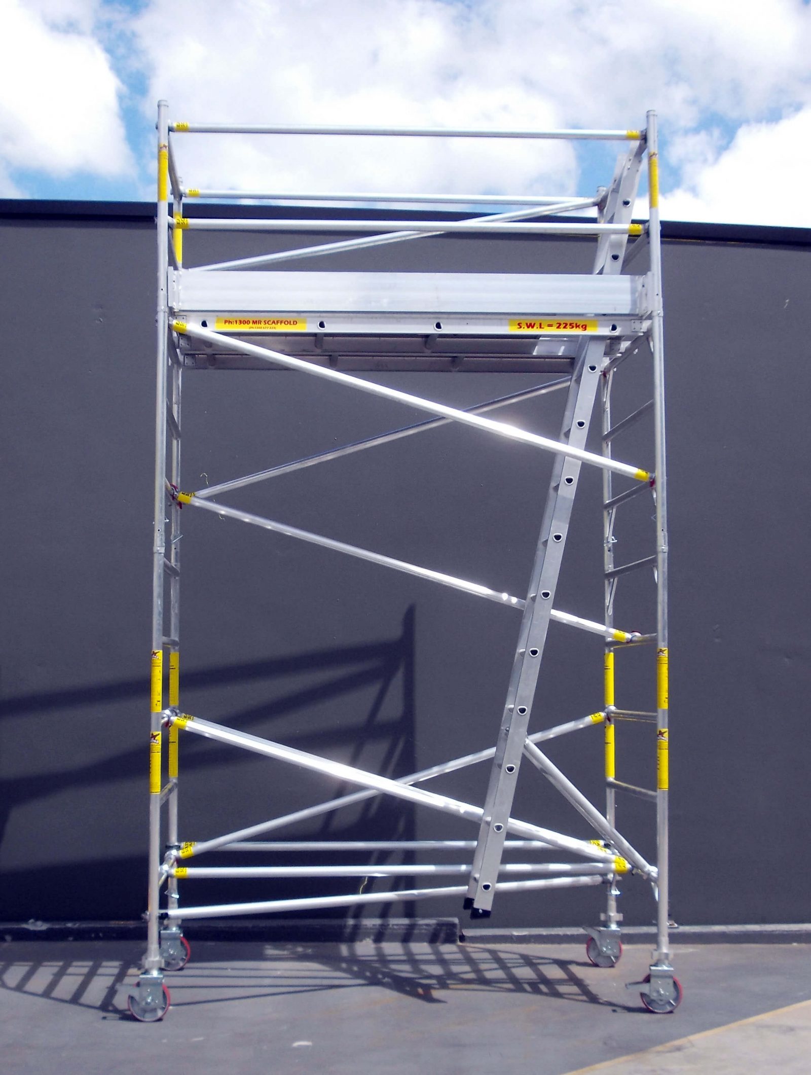 Aluminium Scaffold FOLDSCAF-EASYSCAF-SUPASCAF | Mr Scaffold 1300 677 223