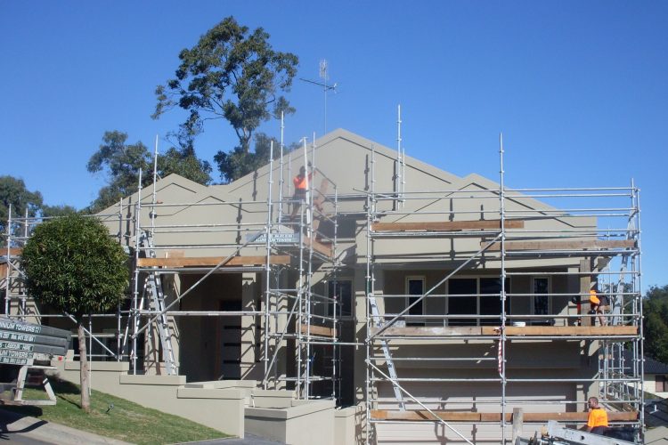 Custom scaffolding requirements are the norm